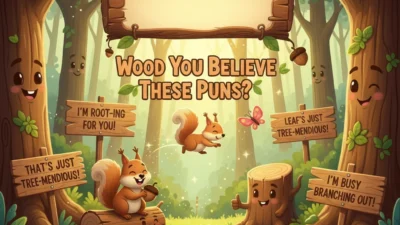 Wood Puns