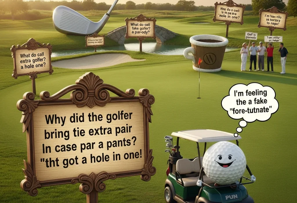 Golf Puns