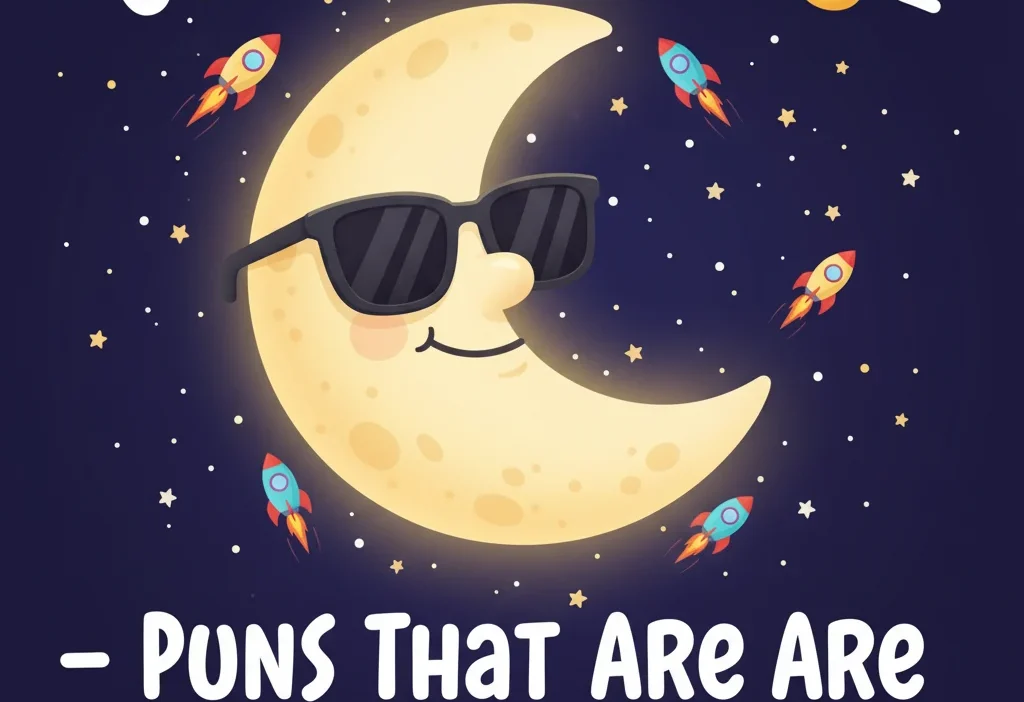 Moon Puns