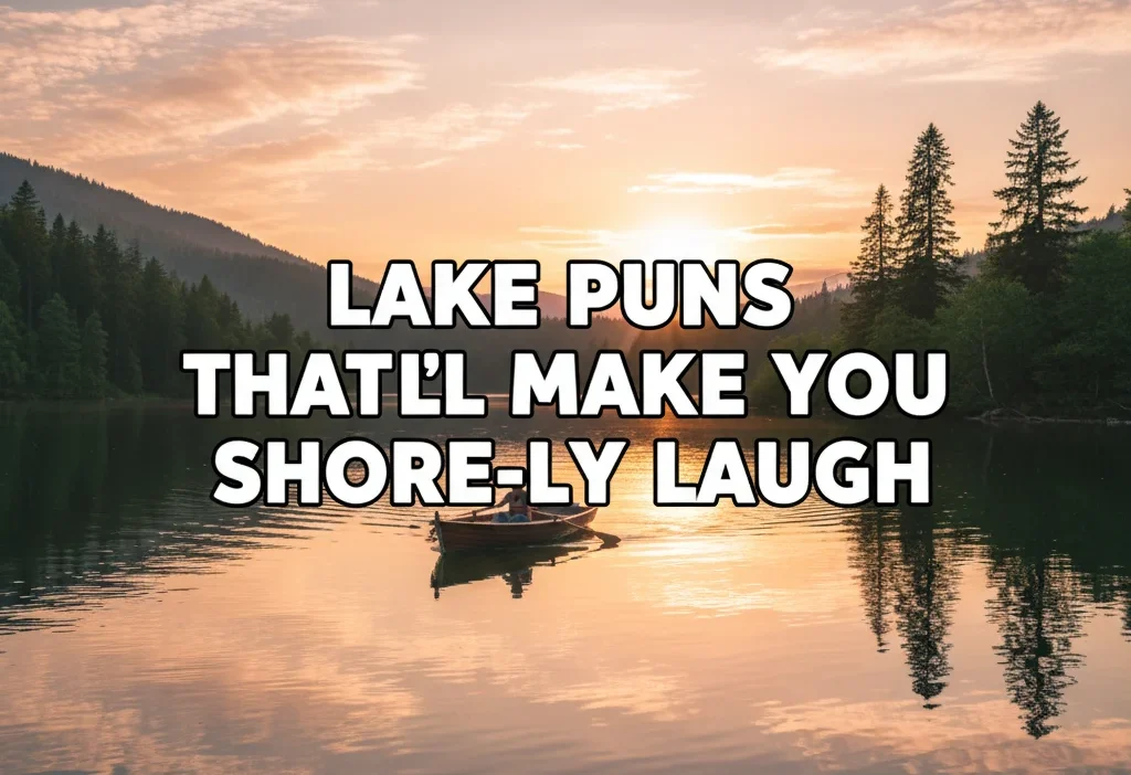 Lake Puns