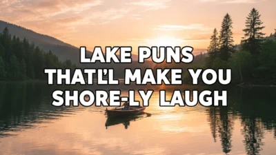 Lake Puns