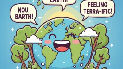 Earth Puns