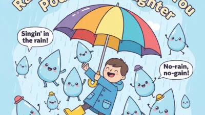 Rain Puns