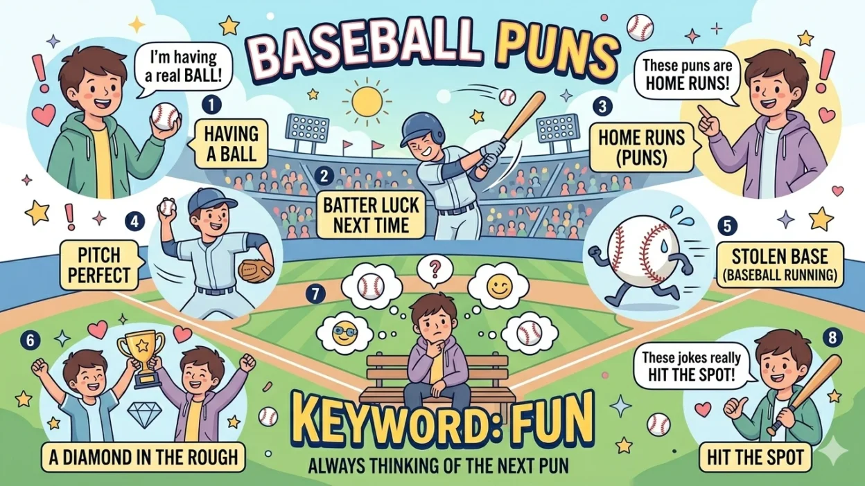 Baseball puns