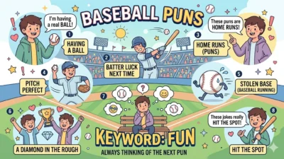 Baseball puns