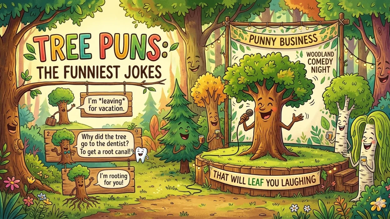 Tree Puns