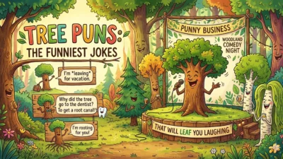Tree Puns