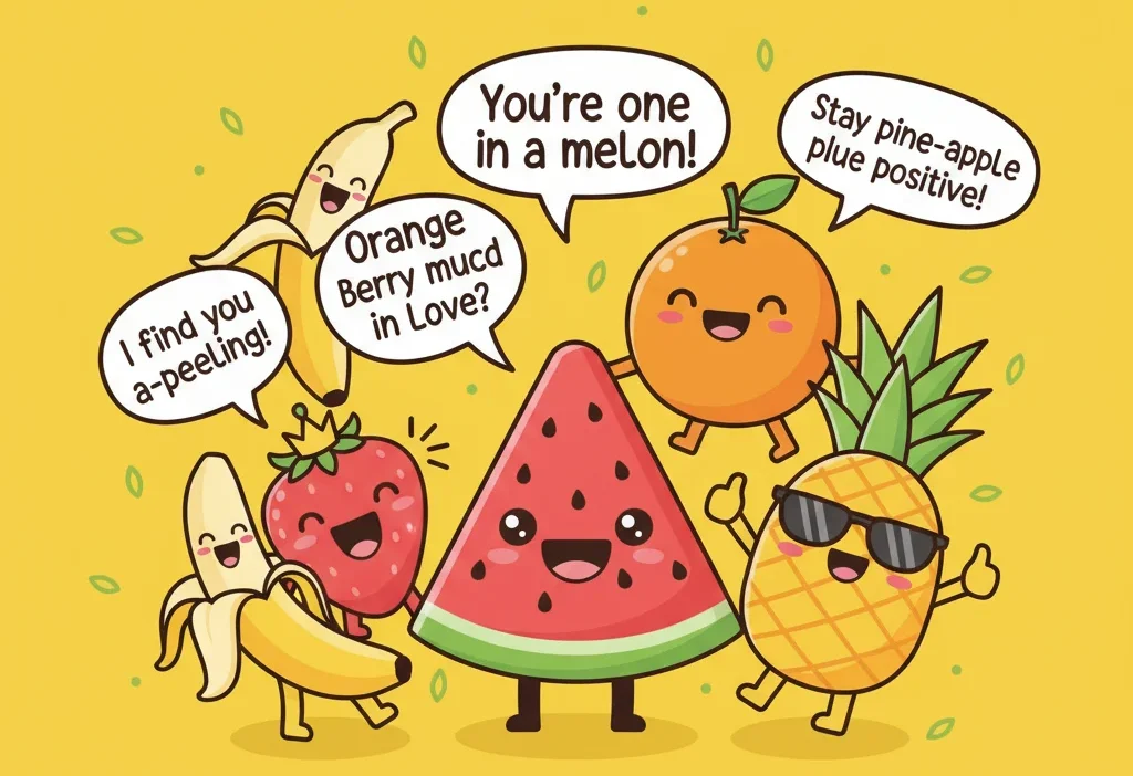 Fruit Puns
