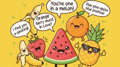 Fruit Puns