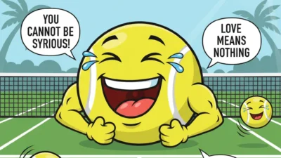 Tennis Puns