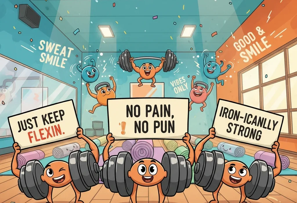 Workout Puns