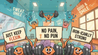 Workout Puns