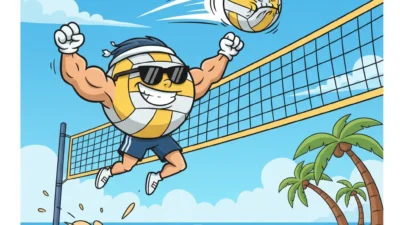 Volleyball Puns