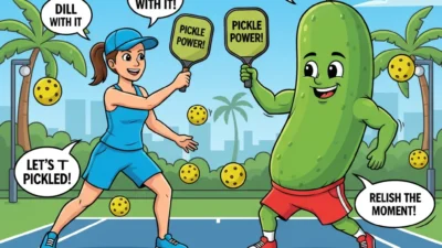 Pickleball Puns