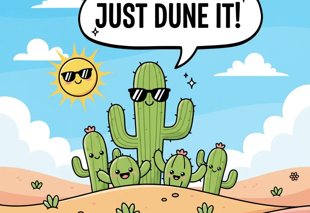 Desert Puns