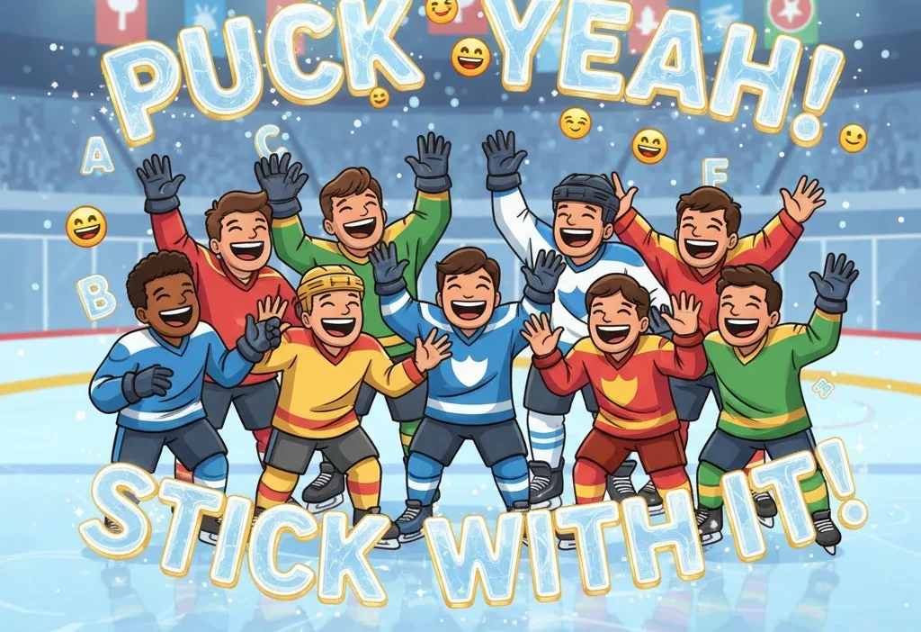 Hockey Puns