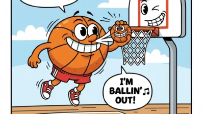 Basketball Puns