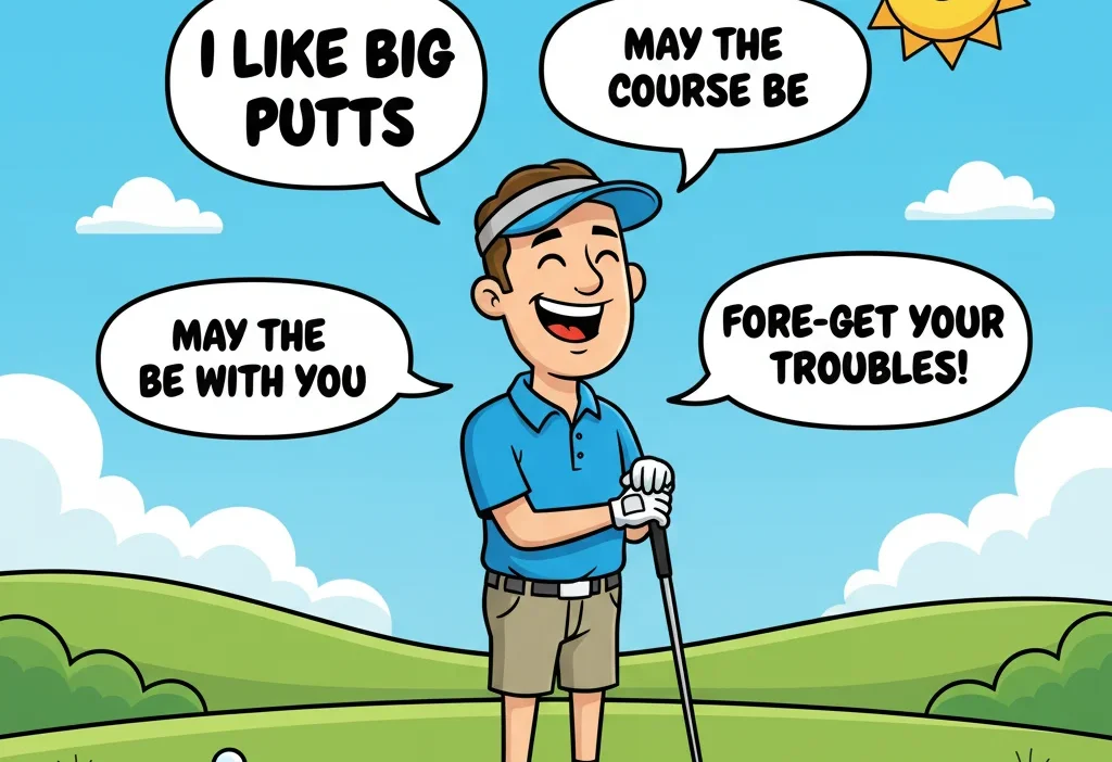 Golf Puns