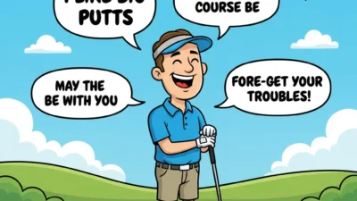 Golf Puns
