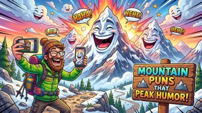 Mountain Puns
