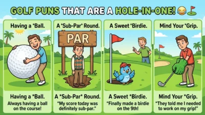 Golf Puns