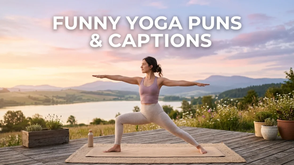 Yoga Puns