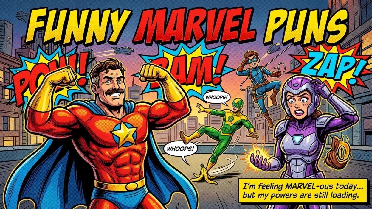 Marvel Puns