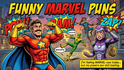 Marvel Puns