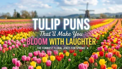 Tulip Puns