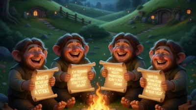 lord of the rings puns