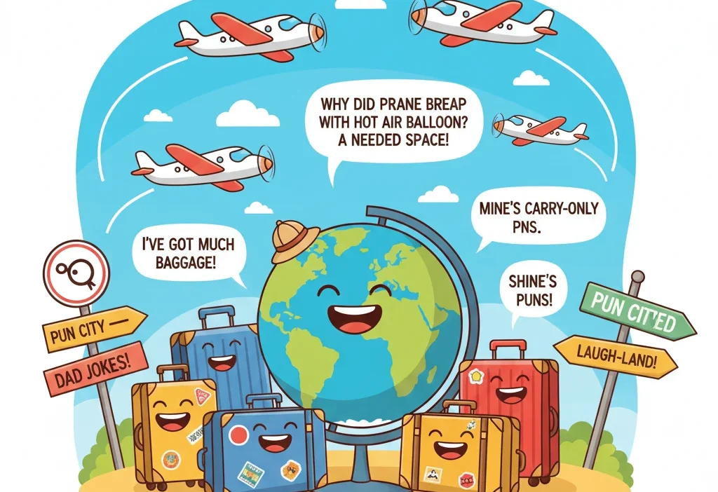 travel puns