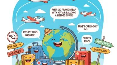 travel puns