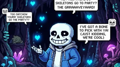 undertale puns