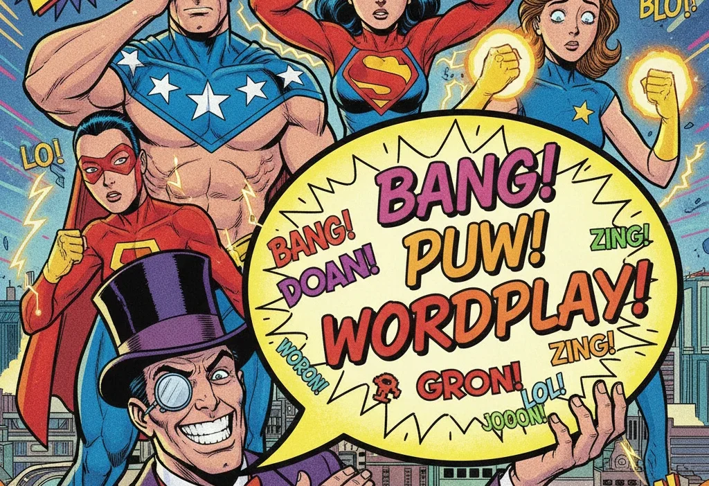 Superhero Puns