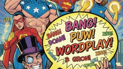 Superhero Puns
