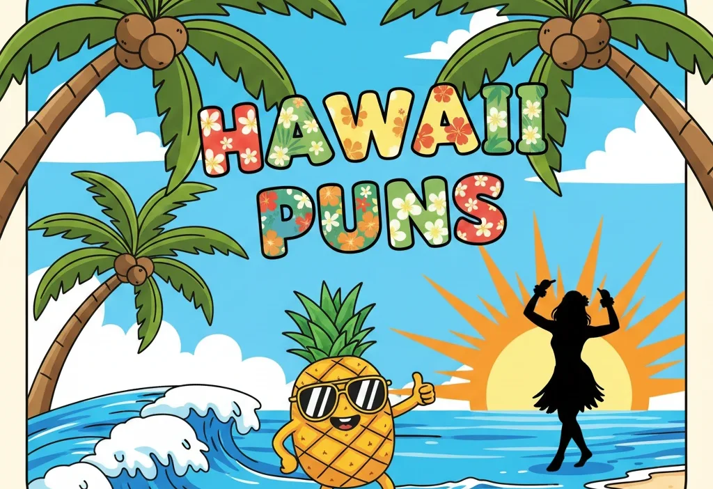 Hawaii Puns