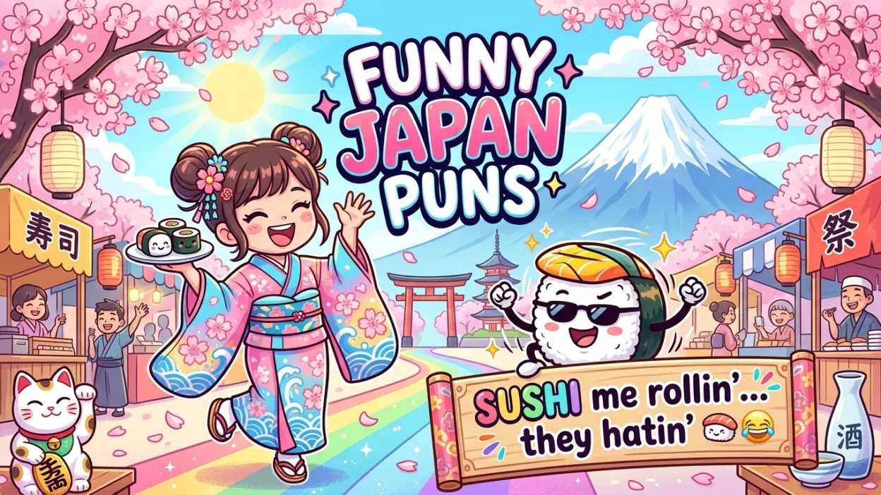Japan Puns