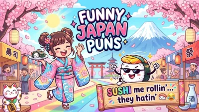 Japan Puns