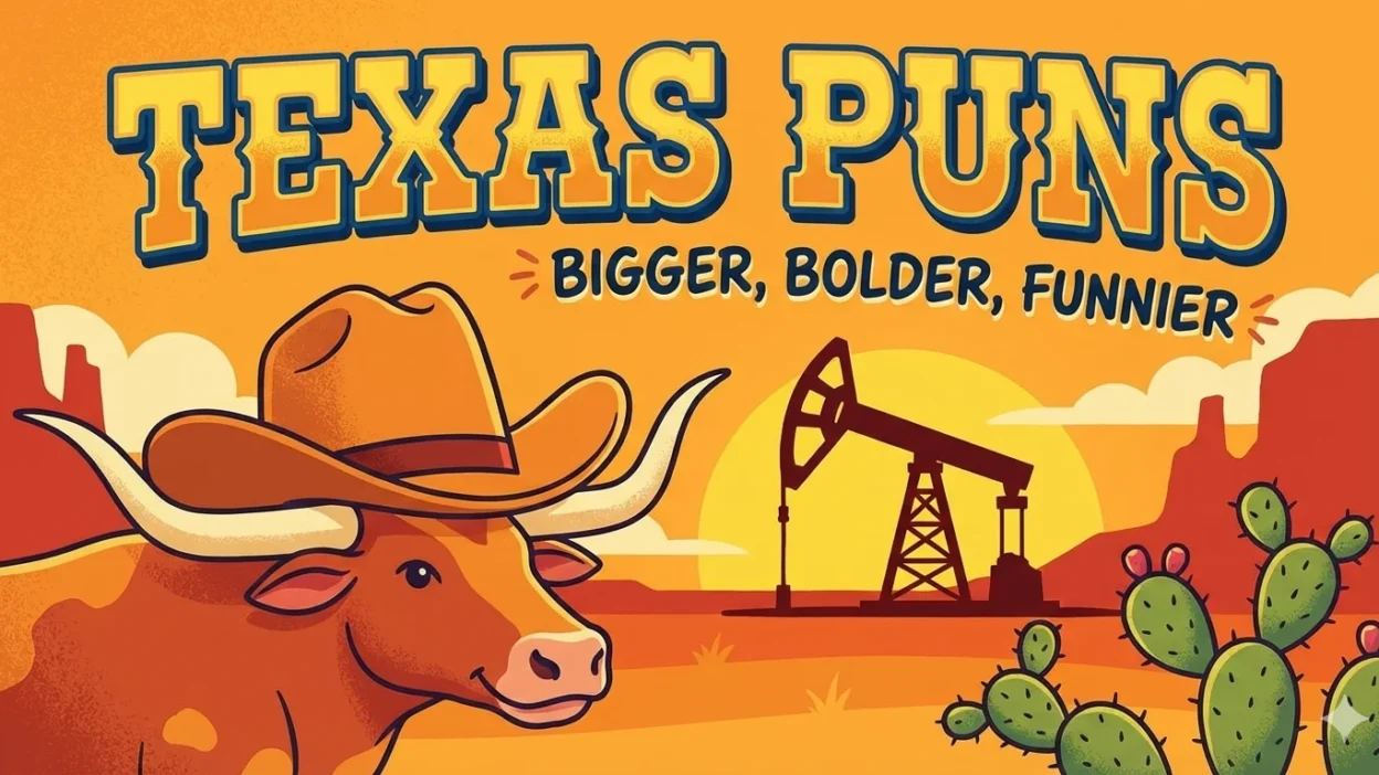 Texas Puns