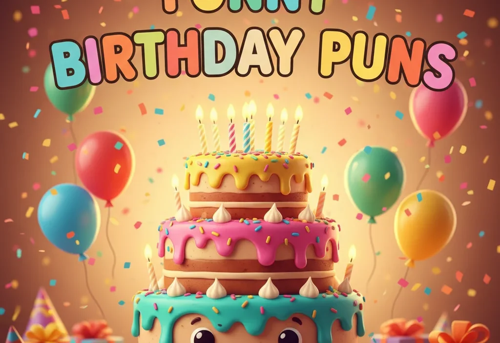Funny Birthday Puns