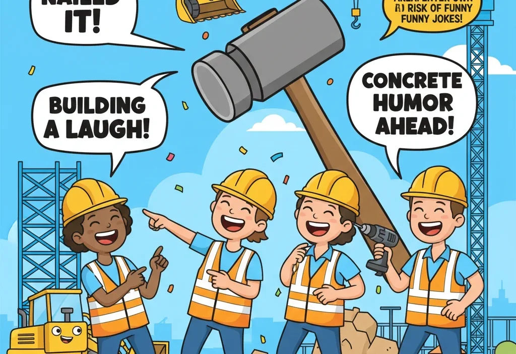 Construction Puns