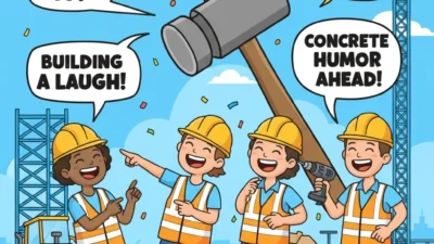 Construction Puns