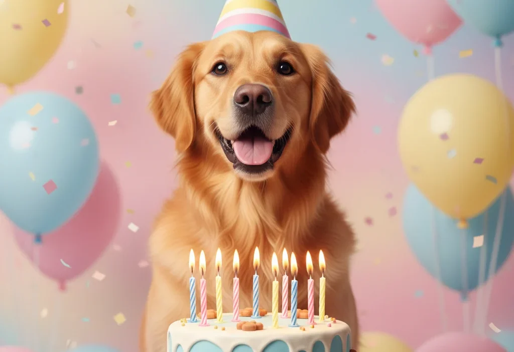 Birthday Dog Puns