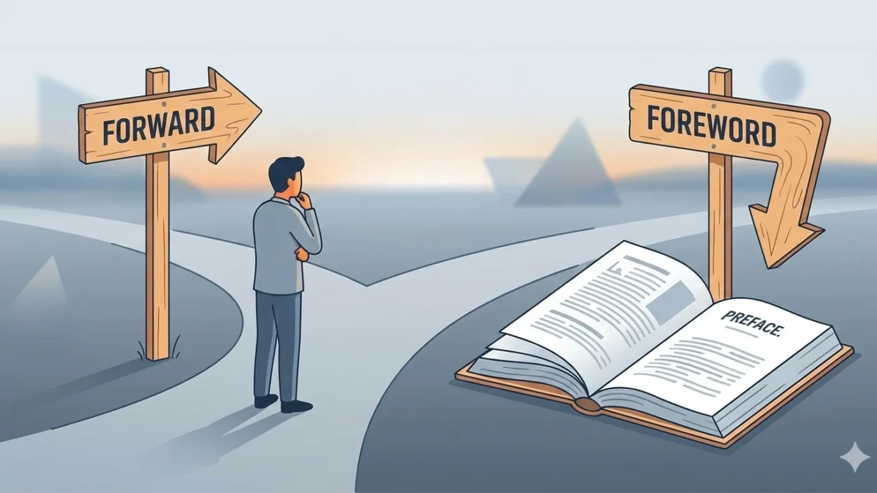Foreword or Forward