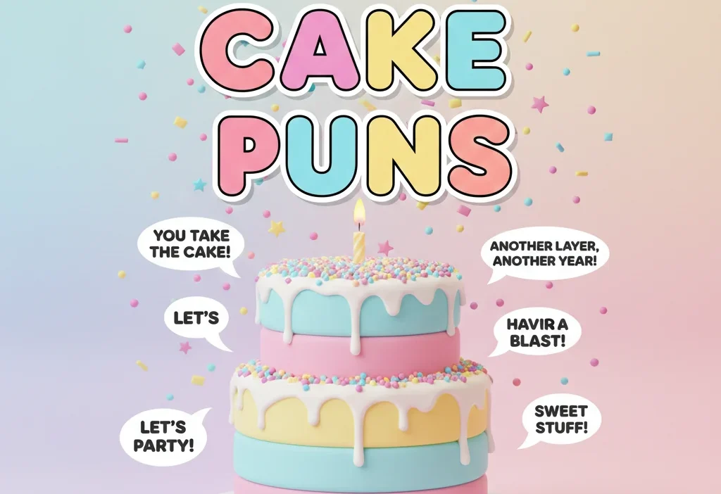 Cake Puns