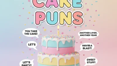 Cake Puns
