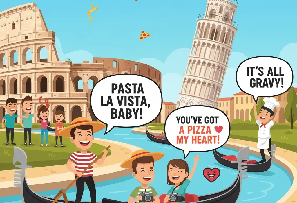 Italy Puns