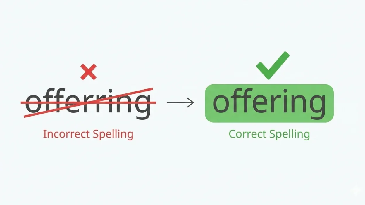 Offerring or Offering