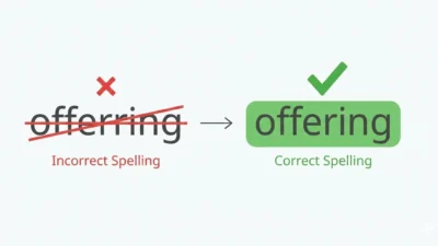 Offerring or Offering