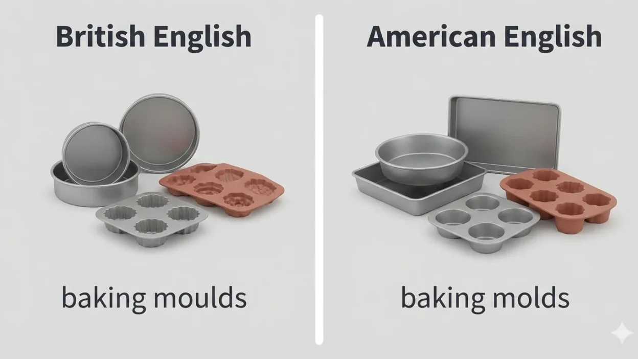 Moulds or Molds